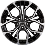 GMP - MATISSE BLACK DIAMOND 7,5X19 LK:5/110 ET:40 ML:65,1